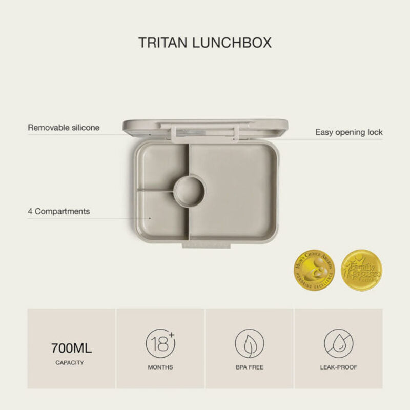 Citron Tritan Lunchbox Stormy Unicorn