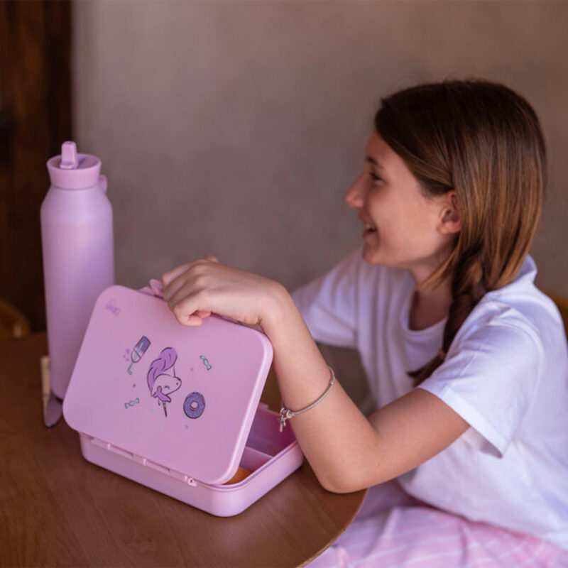 Citron Tritan Lunchbox Stormy Unicorn