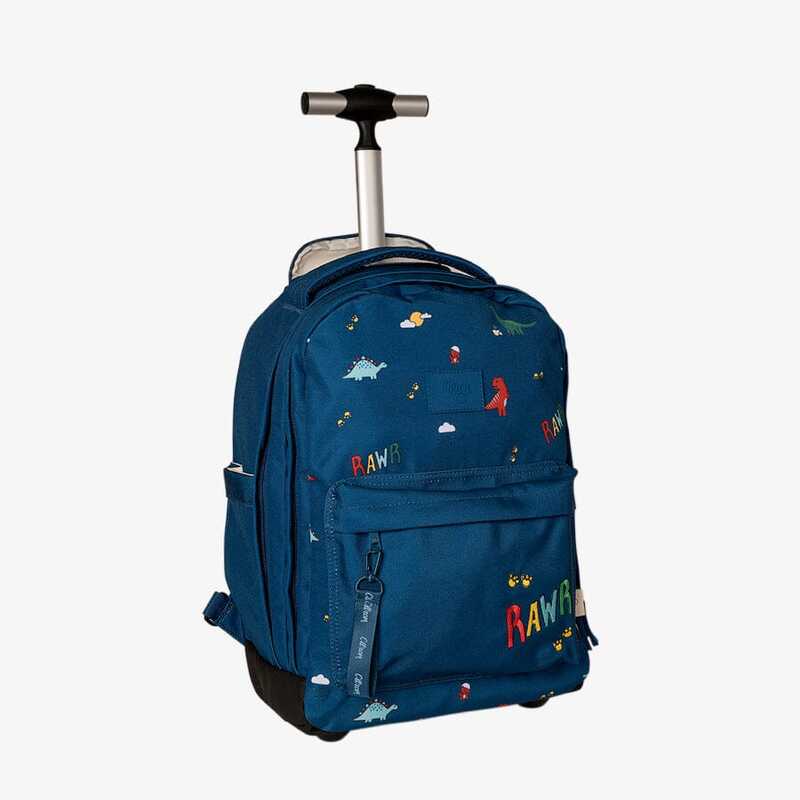 Citron Trolley Bag Dino
