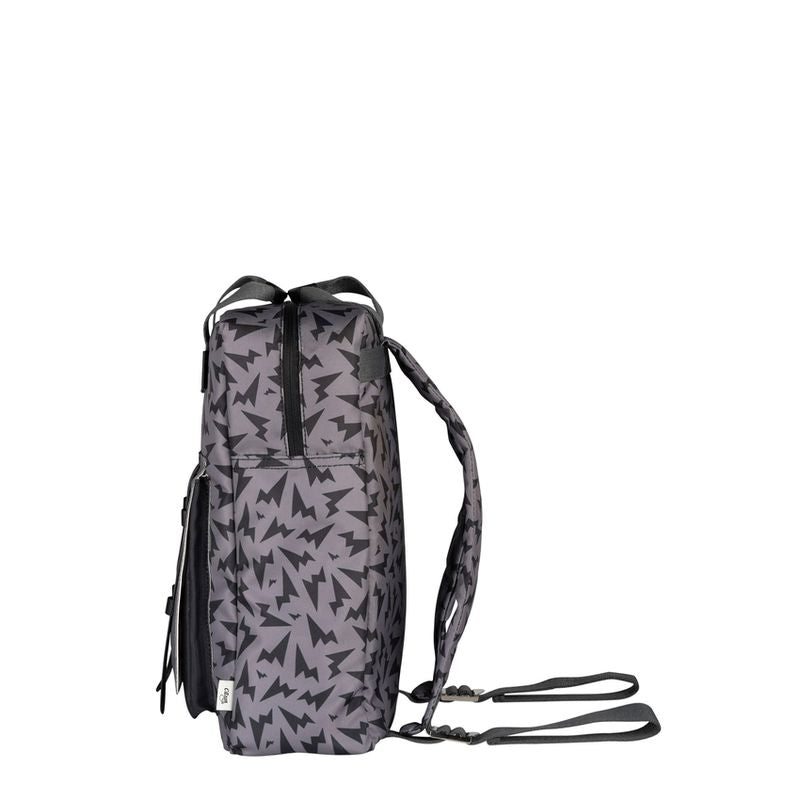 Citron Large Backpack Storm Black & Storm Yellow Twin Bundle