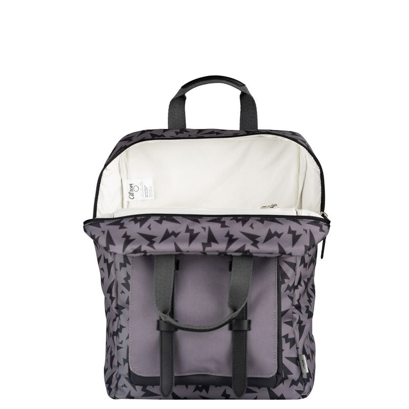 Citron Large Backpack Storm Black & Storm Yellow Twin Bundle