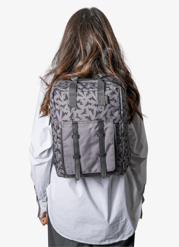 Citron Large Backpack Storm Black & Storm Yellow Twin Bundle