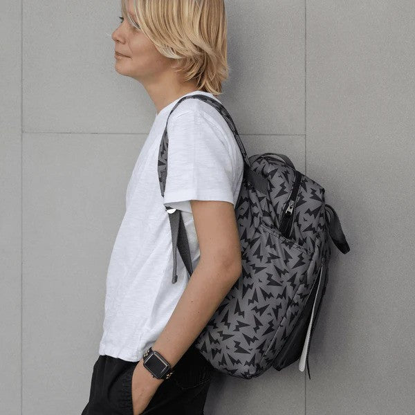 Citron Large Backpack Storm Black & Storm Yellow Twin Bundle