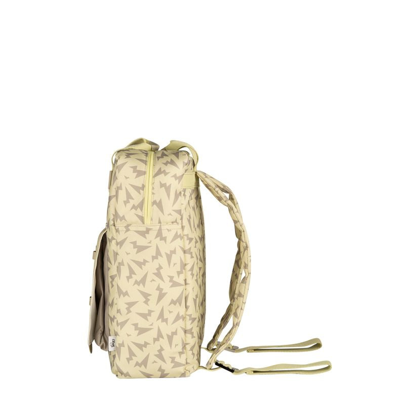 Citron Large Backpack Storm Black & Storm Yellow Twin Bundle