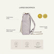 Citron Large Backpack Storm Black & Storm Yellow Twin Bundle