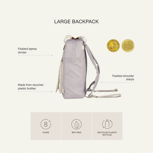 Citron Large Backpack Storm Black & Storm Yellow Twin Bundle