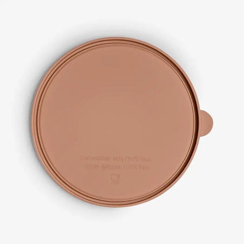 Citron Silicone Bowl Cover Swan