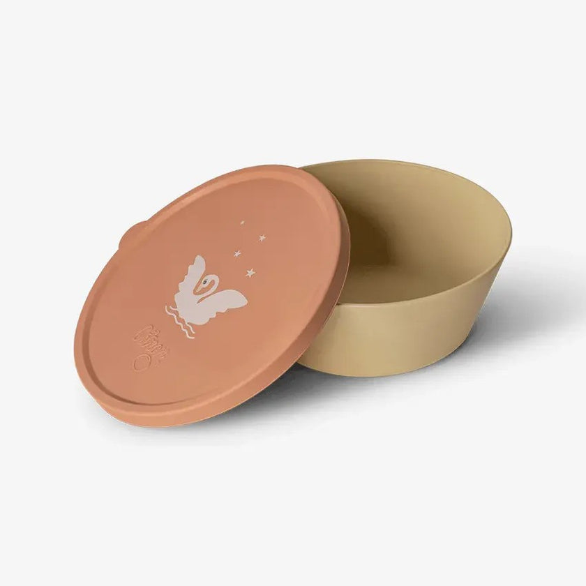 Citron Silicone Bowl Cover Swan