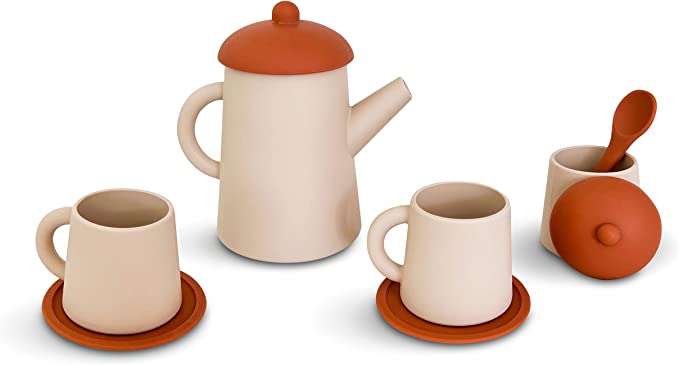 Classical Child Silicone Tea Set