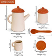 Classical Child Silicone Tea Set