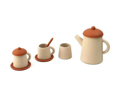 Classical Child Silicone Tea Set