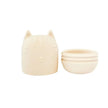 Classical Child Silicone Animals Bath Toy Set Neutrals