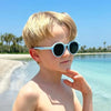 Little Sol+ Cleo Baby Blue Kids Sunglasses