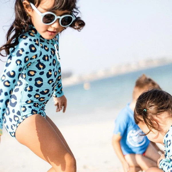 Little Sol+ Cleo Baby Blue Kids Sunglasses