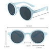 Little Sol+ Cleo Baby Blue Kids Sunglasses