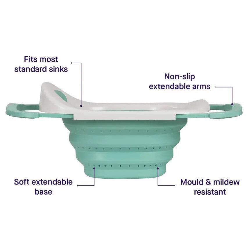 Clevamama Bath the Baby Sink Bath Blue