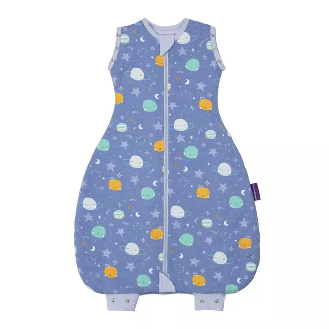 Clevamama 3-in-1 Nite Nite Romper 2.5 Tog Blue (0-9M)