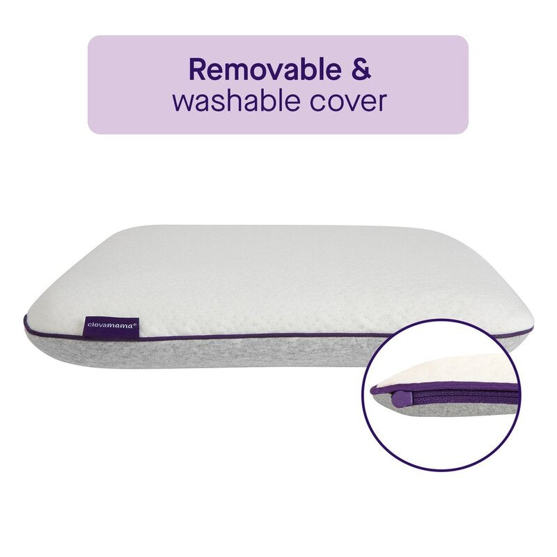 Clevamama Adult Pillow Scent Of Natural Lavender 60X40X10cm