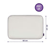 Clevamama Adult Pillow Scent Of Natural Lavender 60X40X10cm