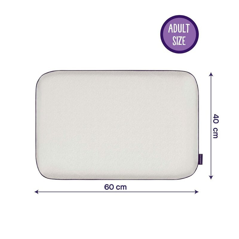 Clevamama Adult Pillow Scent Of Natural Lavender 60X40X10cm
