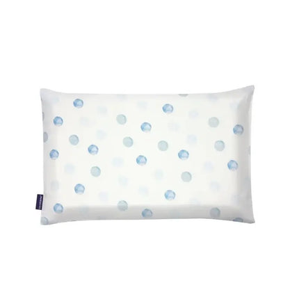 Clevamama Baby Pillow Case Australian Cotton Blue Spot