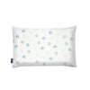Clevamama Baby Pillow Case Australian Cotton Blue Spot