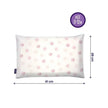 Clevamama Baby Pillow Case Australian Cotton Pink Spot