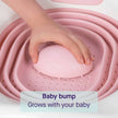 Clevamama Bath the Baby Sink Bath Pink