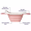 Clevamama Bath the Baby Sink Bath Pink