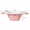 Clevamama Bath the Baby Sink Bath Pink