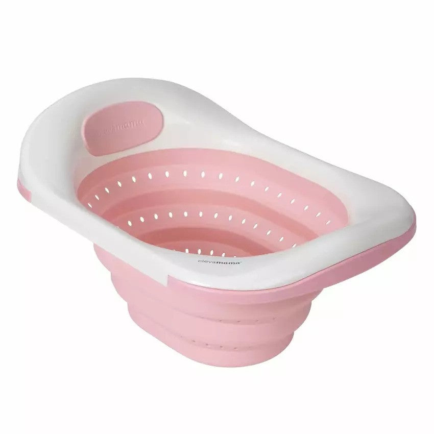 Clevamama Bath the Baby Sink Bath Pink