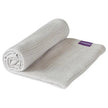 Clevamama Cellular Blanket 80x100cm Grey