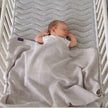 Clevamama Cellular Blanket 80x100cm Grey