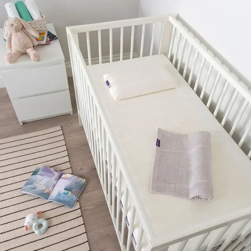 Clevamama Cellular Blanket 80x100cm Grey