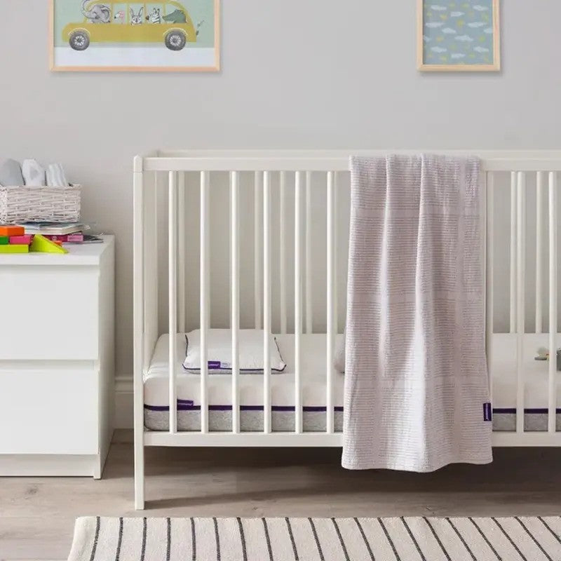 Clevamama Cellular Blanket 80x100cm Grey