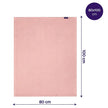 Clevamama Cellular Blanket 80x100cm Pink