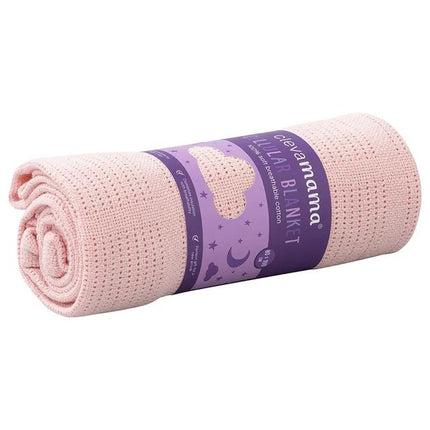 Clevamama Cellular Blanket 80x100cm Pink