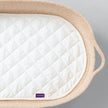 Clevamama Changing Basket With Quilted Waterproof Mat