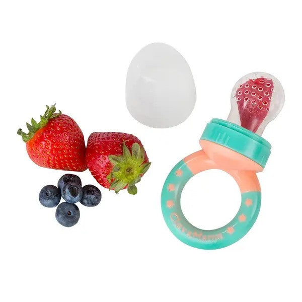 Clevamama ClevaFeed with Extra Teat -Silicone Self Feeder