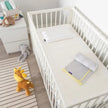 Clevamama ClevaFoam Baby Pillow Case White