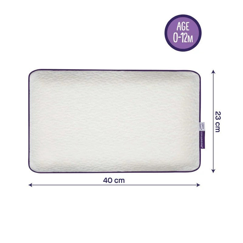 Clevamama ClevaFoam Baby Pillow (Age 0-12m)