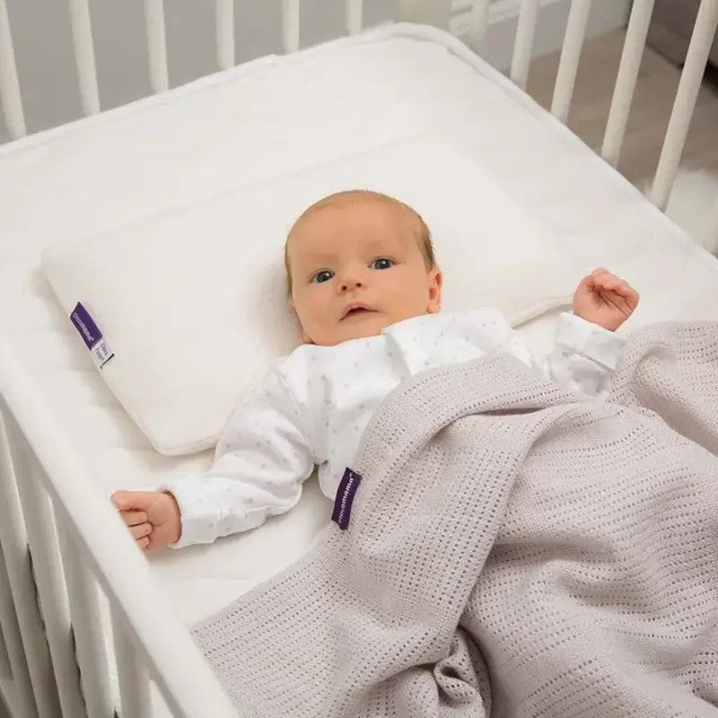 Clevamama ClevaFoam Baby Pillow (Age 0-12m)