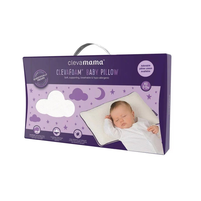 Clevamama ClevaFoam Baby Pillow (Age 0-12m)