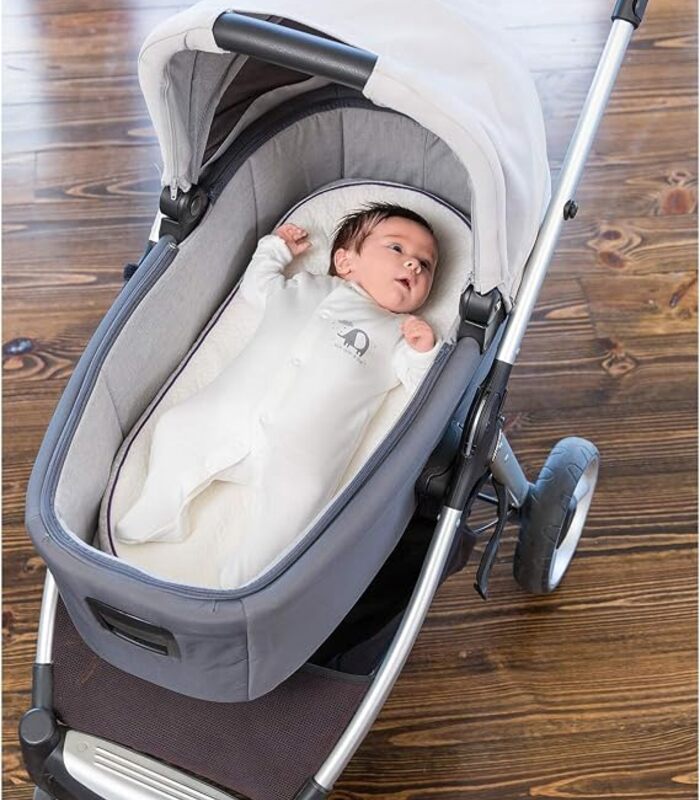 Clevamama ClevaFoam Moses Basket Pram Mattress (66X28X2.5cm)