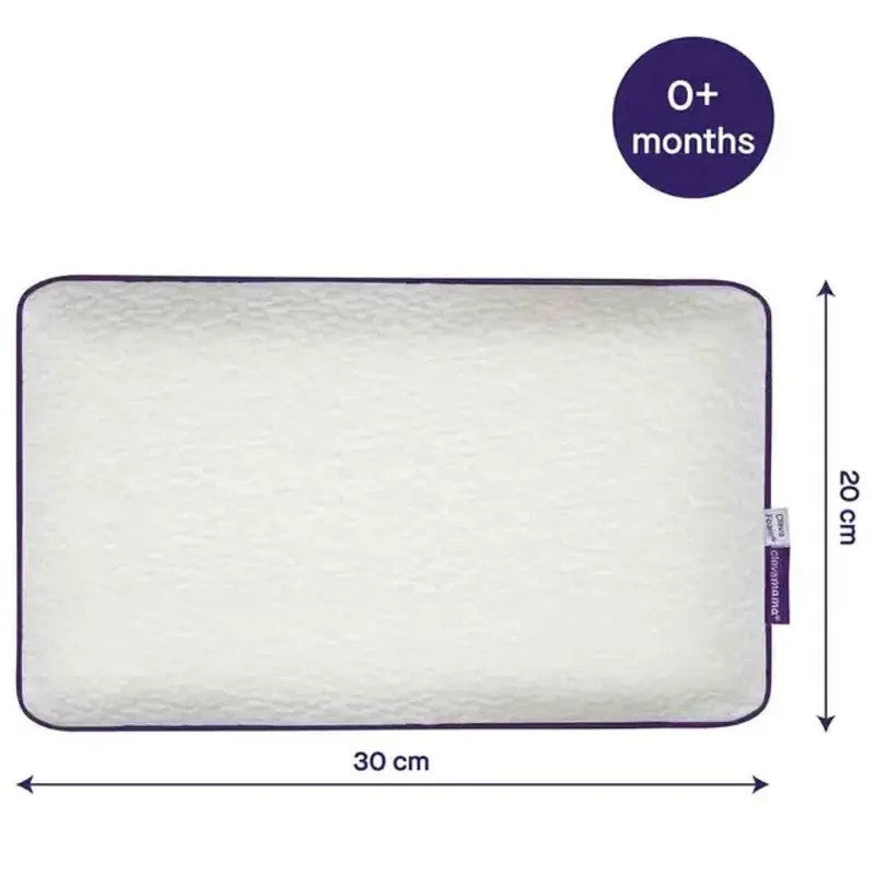 Clevamama ClevaFoam Pram Pillow (Age 0m Plus)