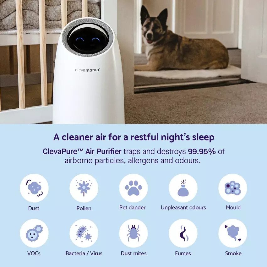 Clevamama ClevaPure Air Purifier - Replacement Filter