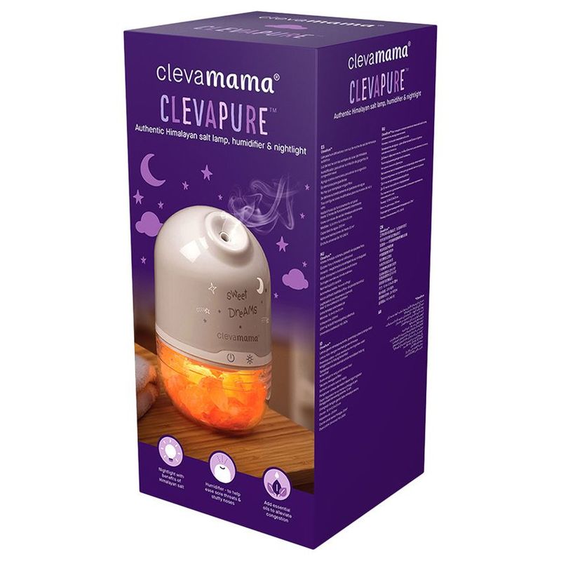 Clevamama ClevaPure Salt Lamp