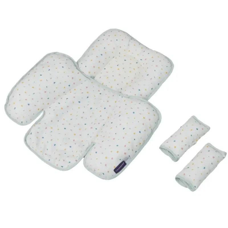 Clevamama Clevafoam Head, Neck & Body Support Terrazzo