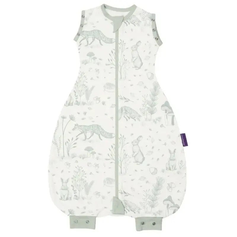 Clevamama Clevasleep Dreamsuit 0.2 Tog Forest Friends (0-9M Plus)