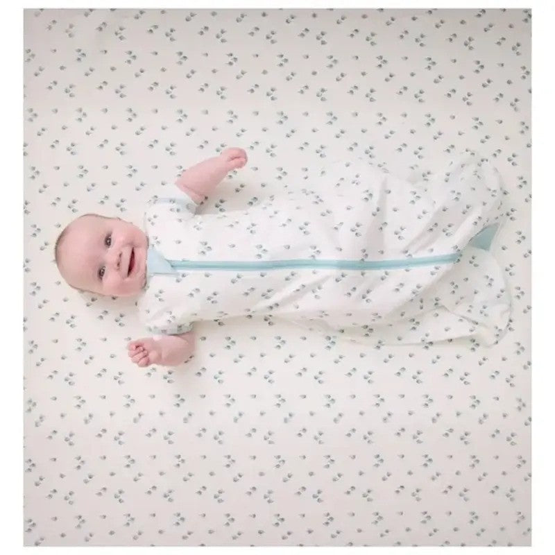 Clevamama Clevasleep Dreamsuit 0.2 Tog Watercolour Forest (0-9M Plus)
